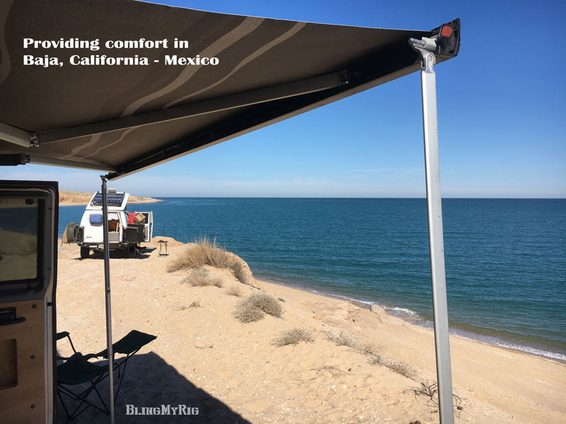 Fiamma Awnings and Accessories